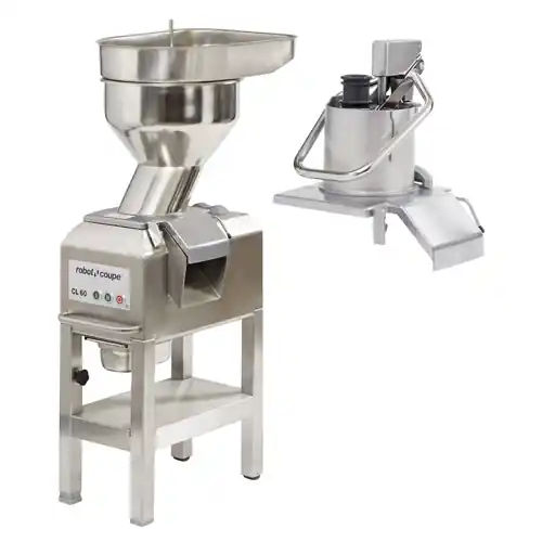 Gemüseschneider CL 60 - 2 Einfüllaufsätze 375 750 U/min 400 Volt Aktuell